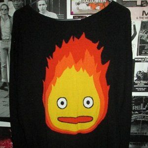 Calcifer sweater